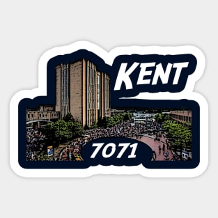 Kent Comic Book City Sticker